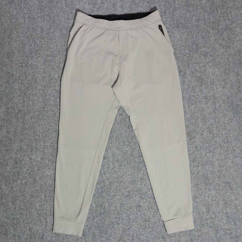Public Rec Gamechanger Performance Stretch Jogger Pants Fog Gray Men's 34x29.5